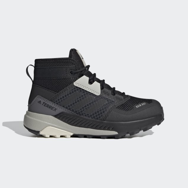 Zapatillas Adidas Terrex Trailmaker Mid Rain.rdy Negro