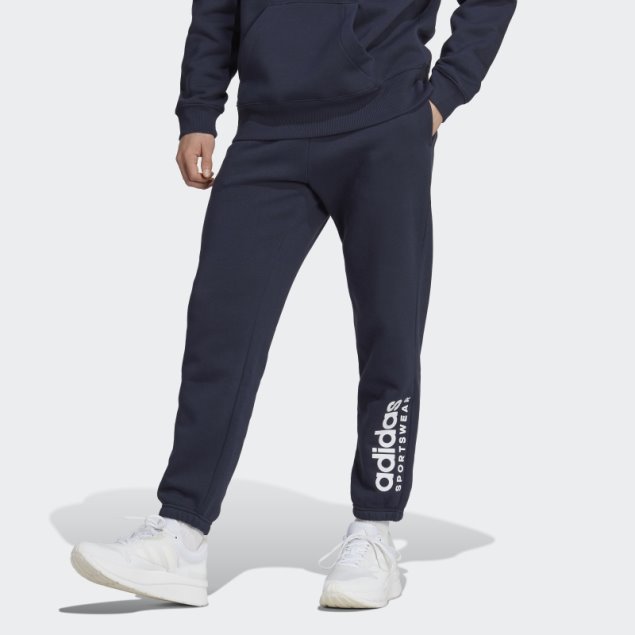 Joggers De Forro Polar Con Gráficos Adidas All Szn De Tinta