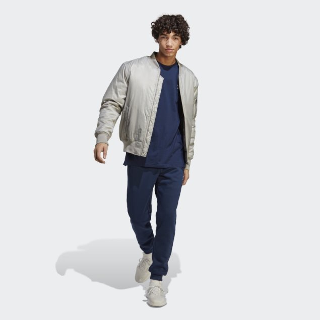 Camiseta Adidas Trefoil Essentials Añil Noche