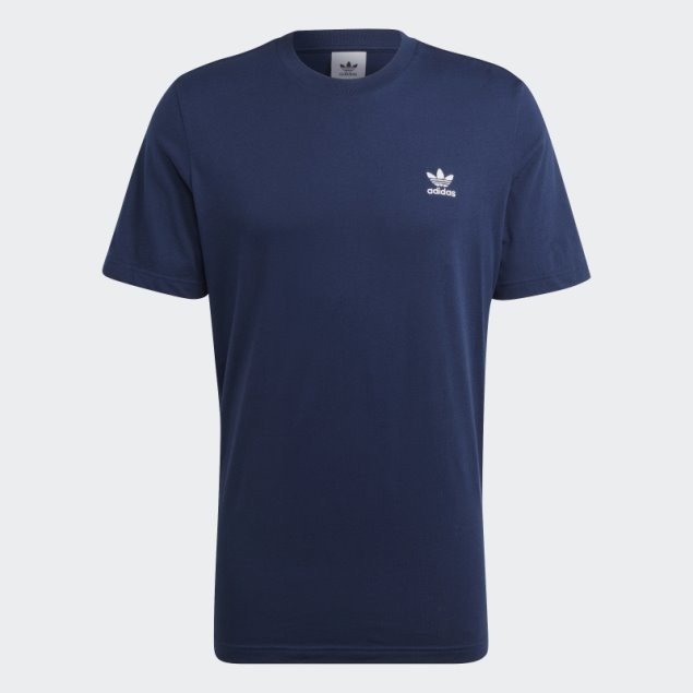 Camiseta Adidas Trefoil Essentials Añil Noche