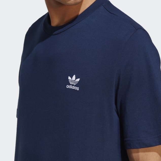 Camiseta Adidas Trefoil Essentials Añil Noche