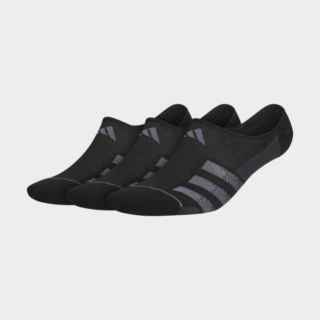 Calcetines Superlite Stripe Super-no-show 3 Pares Adidas Negro