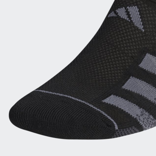 Calcetines Superlite Stripe Super-no-show 3 Pares Adidas Negro
