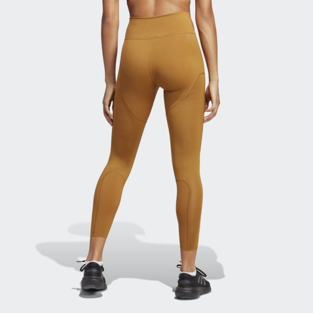 Bronce Leggings De Entrenamiento Adidas Tailored Hiit Luxe
