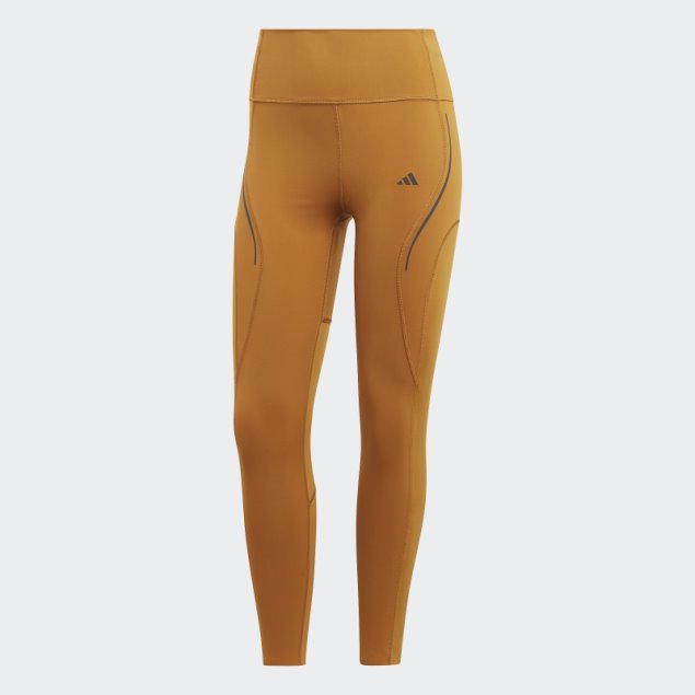 Bronce Leggings De Entrenamiento Adidas Tailored Hiit Luxe