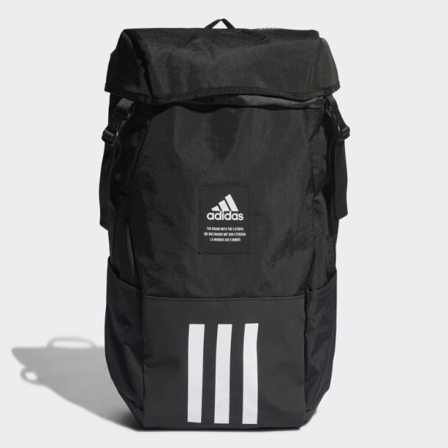 Mochila Camper 4athlts Adidas Negra