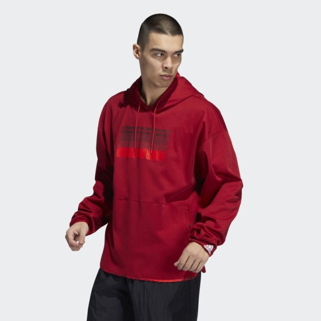 Dm Inno Sudadera Con Capucha Victoria Rojo Adidas