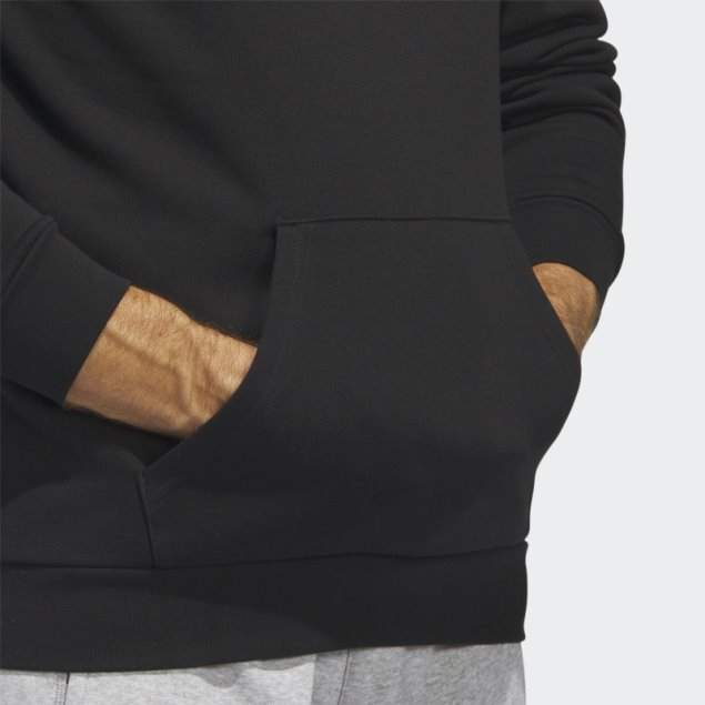 Sudadera Con Capucha Sportwear Camo Adidas Negra