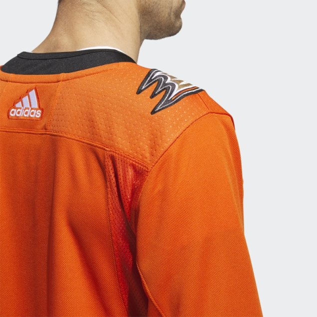 Patos Autentica Camiseta Naranja Quemada Adidas