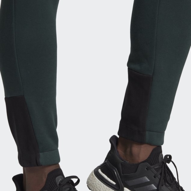 Pantalones Cargo De Forro Polar Con íconos Del Futuro Verde Adidas
