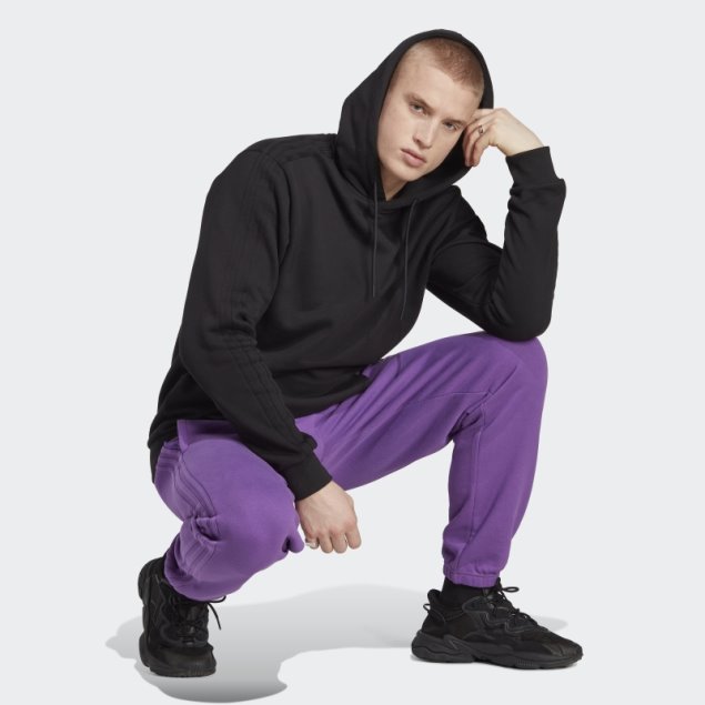 Sudadera Con Capucha New Age Negra Con Gráficos Adidas