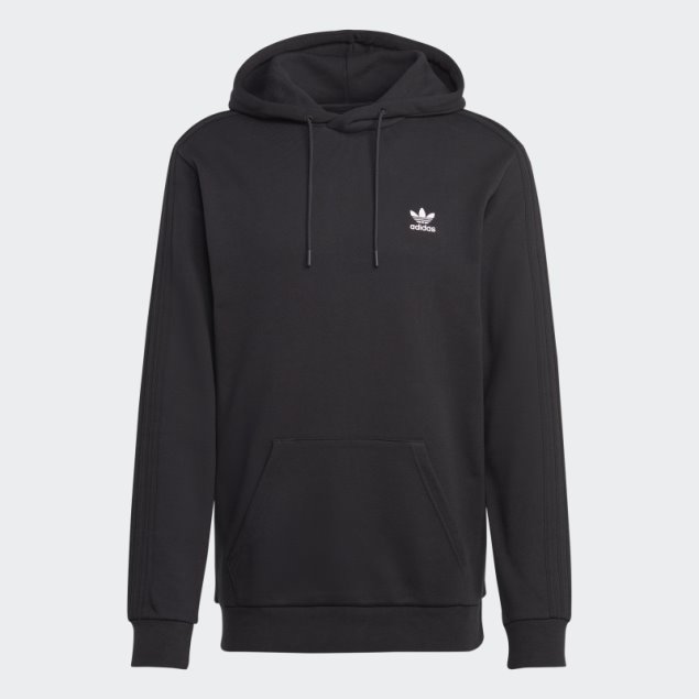 Sudadera Con Capucha New Age Negra Con Gráficos Adidas