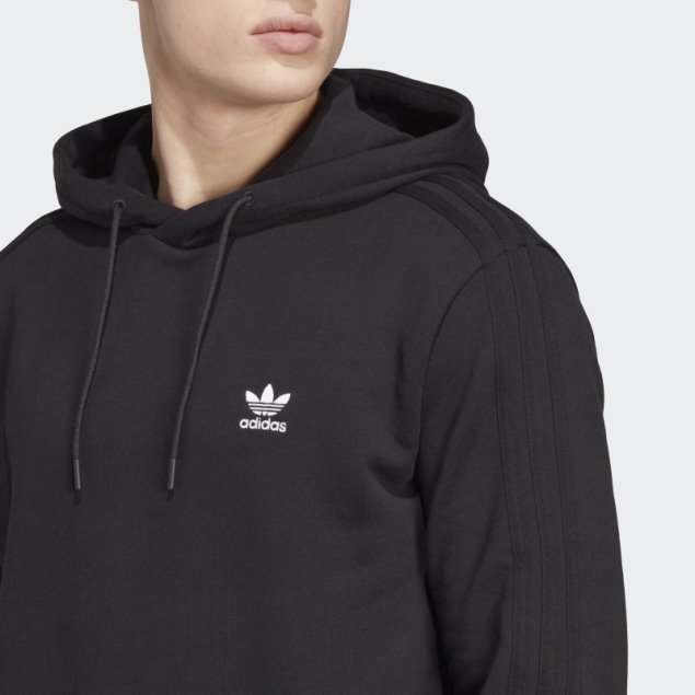 Sudadera Con Capucha New Age Negra Con Gráficos Adidas