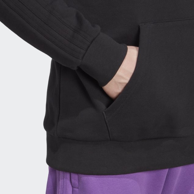 Sudadera Con Capucha New Age Negra Con Gráficos Adidas