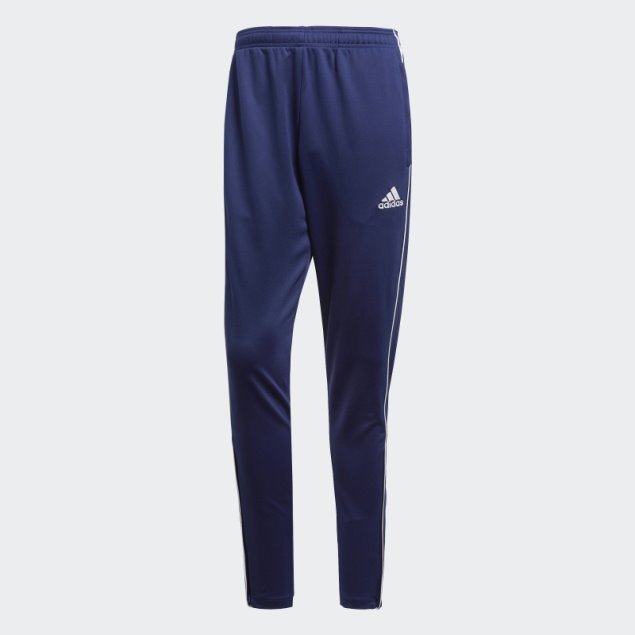 Pantalón De Chándal De Entrenamiento Core 18 Adidas Azul Oscuro