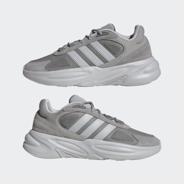 Ozelle Cloudfoam Zapatos Adidas Mgh Solid Gris