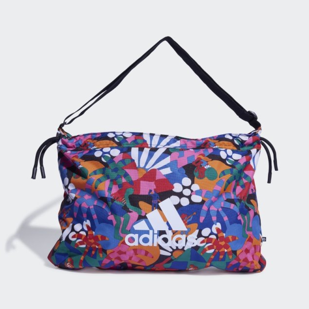 Adidas X Farm Rio Season Sportswear Bolso Shopper De Hombro Caliente Multicolor