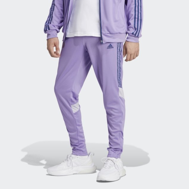 Pantalón De Chándal Adidas Tiro Violeta
