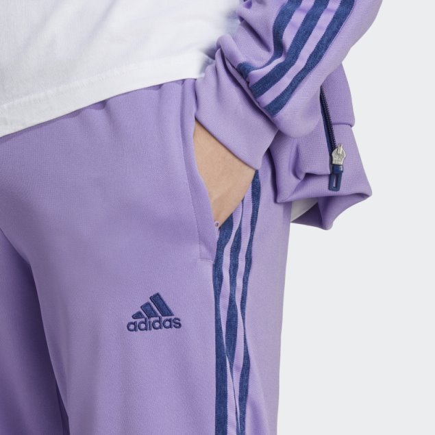 Pantalón De Chándal Adidas Tiro Violeta