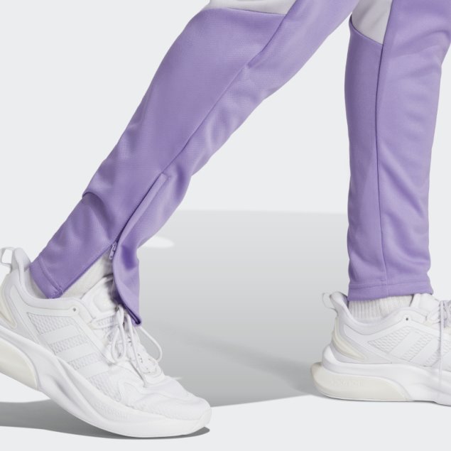 Pantalón De Chándal Adidas Tiro Violeta