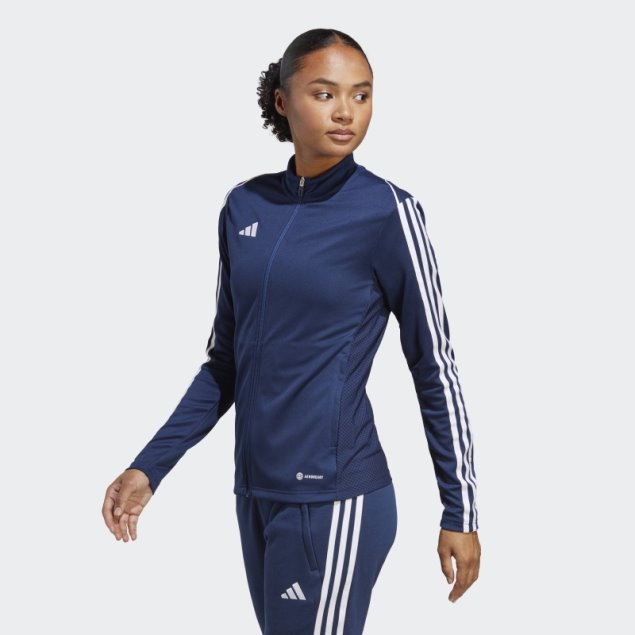 Chaqueta De Entreno Liga Tiro 23 Azul Marino Adidas