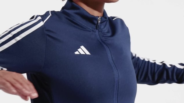 Elegante Chaqueta De Entrenamiento De La Liga Azul Marino Tiro 23 De Adidas