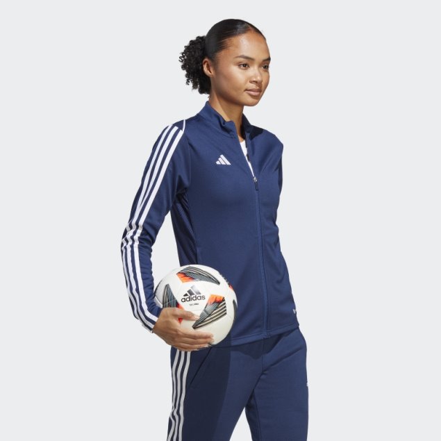 Elegante Chaqueta De Entrenamiento De La Liga Azul Marino Tiro 23 De Adidas