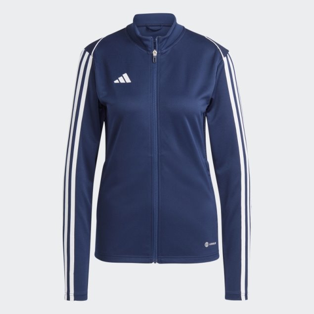 Elegante Chaqueta De Entrenamiento De La Liga Azul Marino Tiro 23 De Adidas