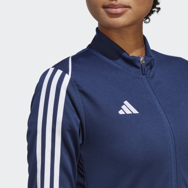 Elegante Chaqueta De Entrenamiento De La Liga Azul Marino Tiro 23 De Adidas