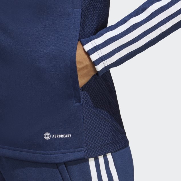 Elegante Chaqueta De Entrenamiento De La Liga Azul Marino Tiro 23 De Adidas