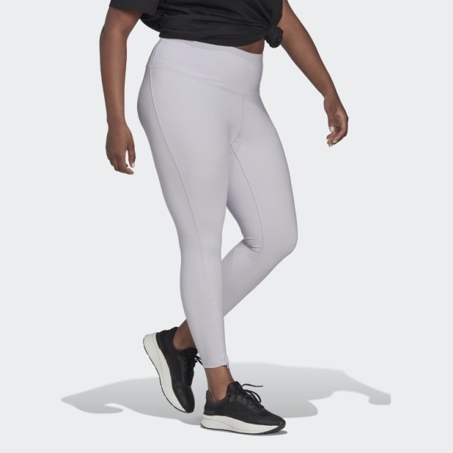 Mallas Adidas De Amanecer Plateadas (tallas Grandes)