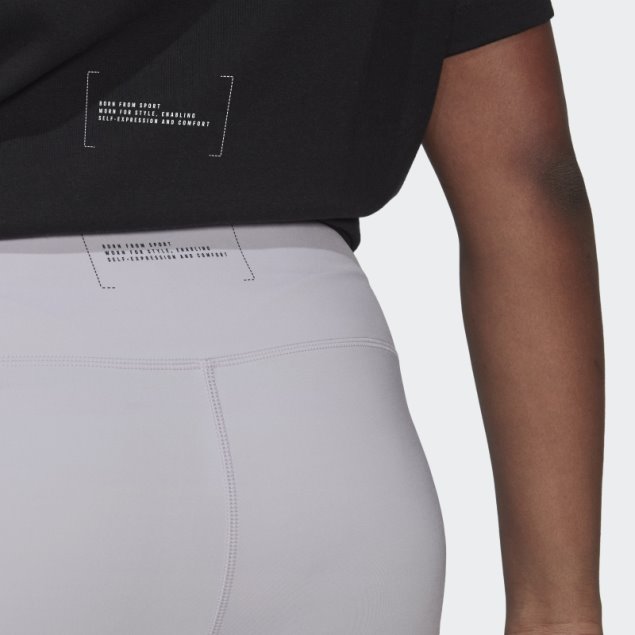 Mallas Adidas De Amanecer Plateadas (tallas Grandes)