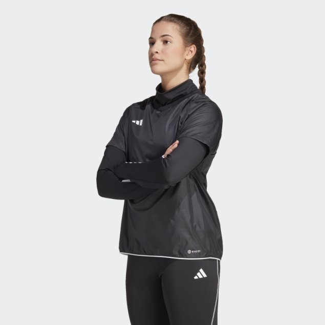 Chaqueta Cortavientos Tiro 23 Pro Wind.rdy Piste Negro Adidas