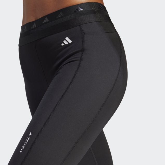 Leggings Negros Adidas Techfit Hyperglam 7/8