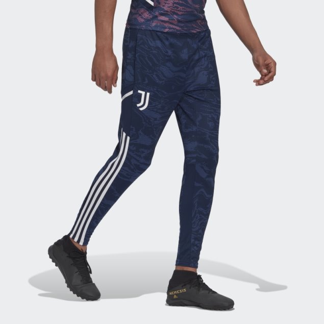 Pantalón De Chándal De Entrenamiento Tech Indigo Adidas Juventus Condivo 22