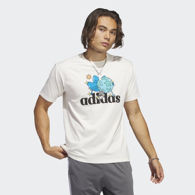 Camiseta Friends Sin Teñir Adidas