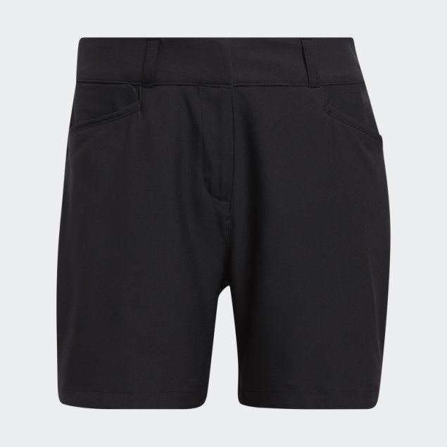 Pantalones Cortos Sólidos De 5 Pulgadas Negro Adidas