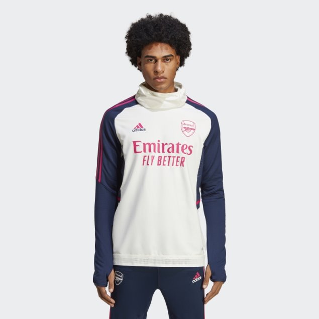 Camiseta Adidas Arsenal Condivo 22 Pro Blanco