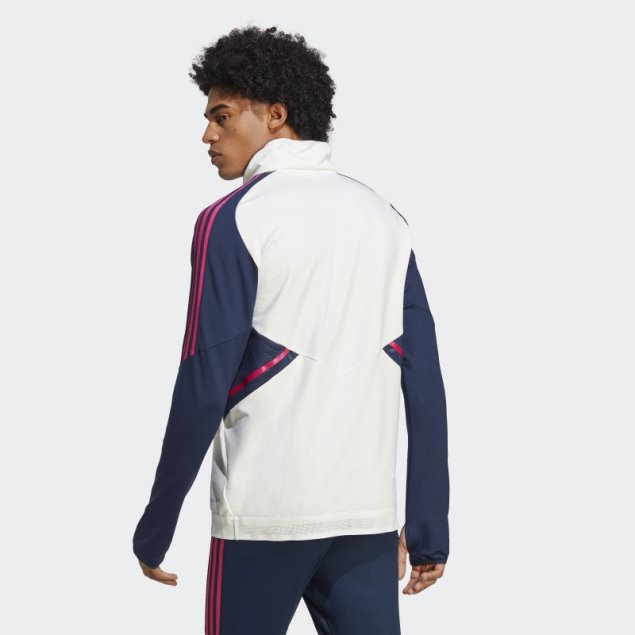 Camiseta Adidas Arsenal Condivo 22 Pro Blanco