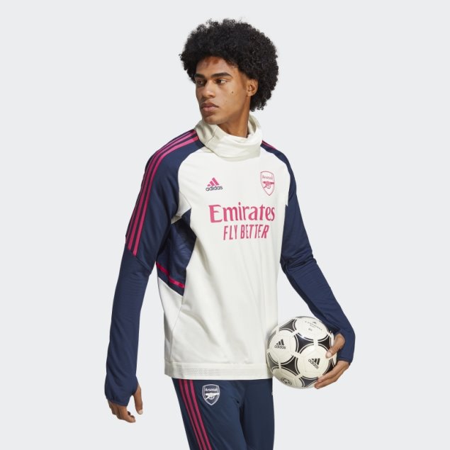 Camiseta Adidas Arsenal Condivo 22 Pro Blanco