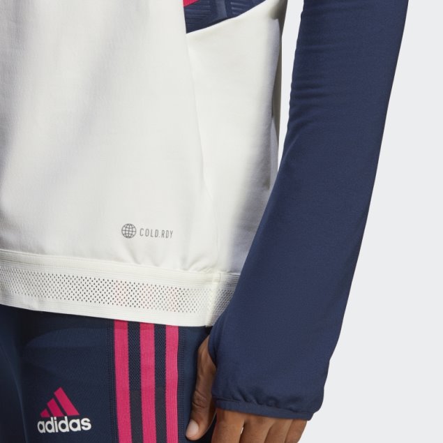 Camiseta Adidas Arsenal Condivo 22 Pro Blanco