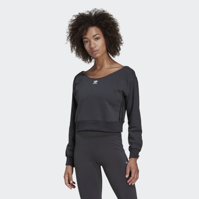 Sudadera Adidas Slouchy De Carbono