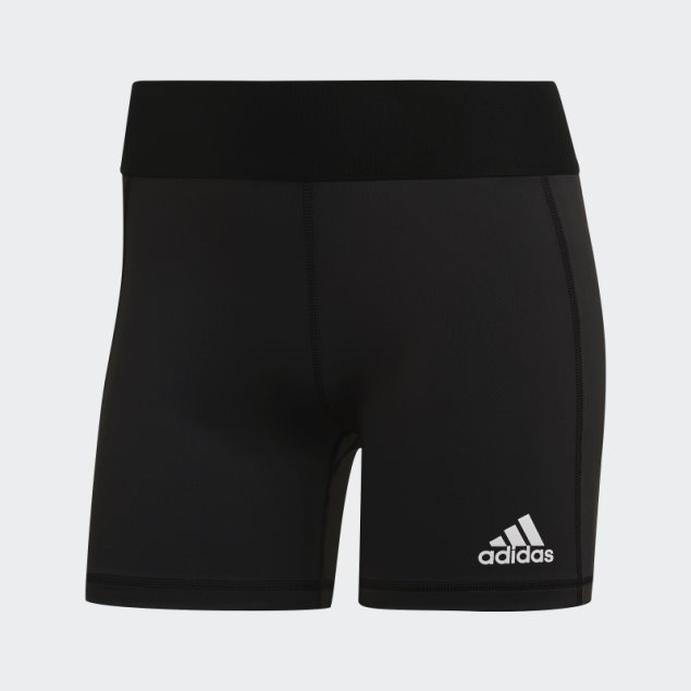 Pantalón Corto De Voleibol Techfit Negro Adidas