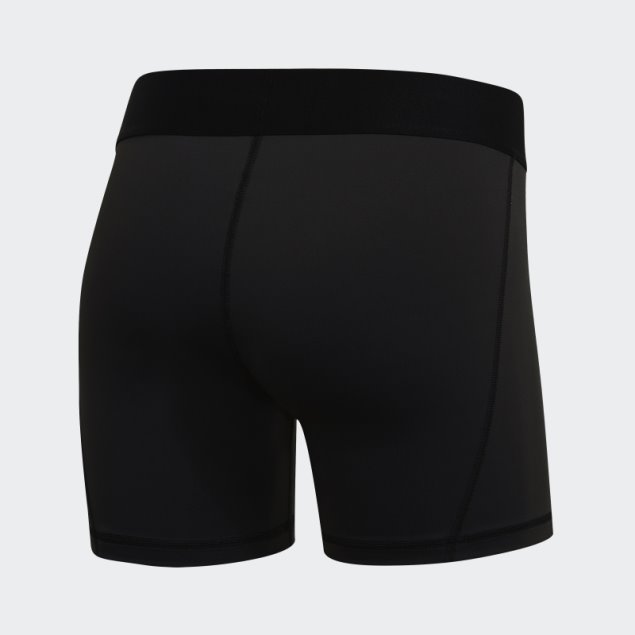 Pantalón Corto De Voleibol Techfit Negro Adidas