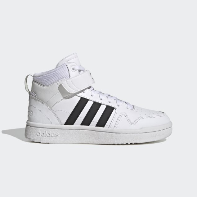Zapatillas Adidas Postmove Mid Blancas