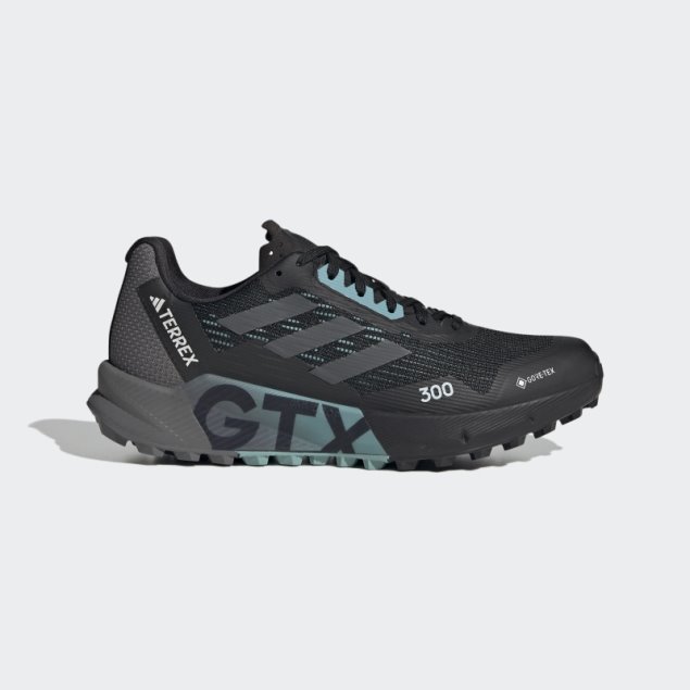 Zapatillas De Trail Running Adidas Terrex Agravic Flow 2.0 Gore-tex Gris Dash