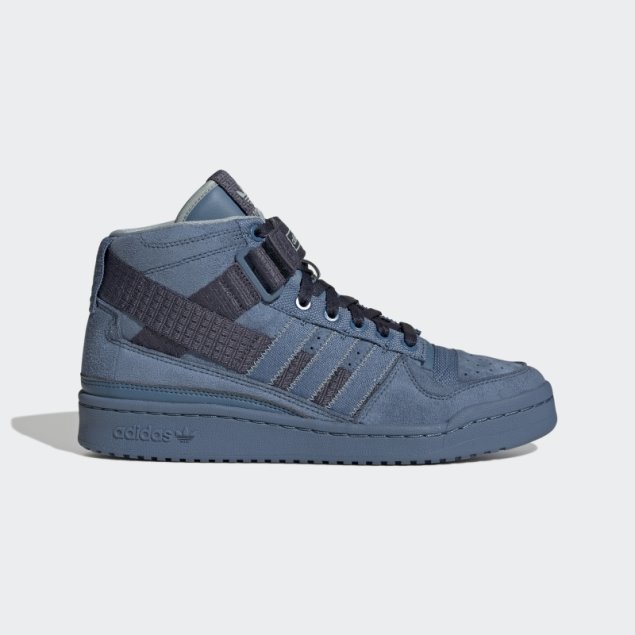 Zapatillas Adidas Forum Mid Parley Azul