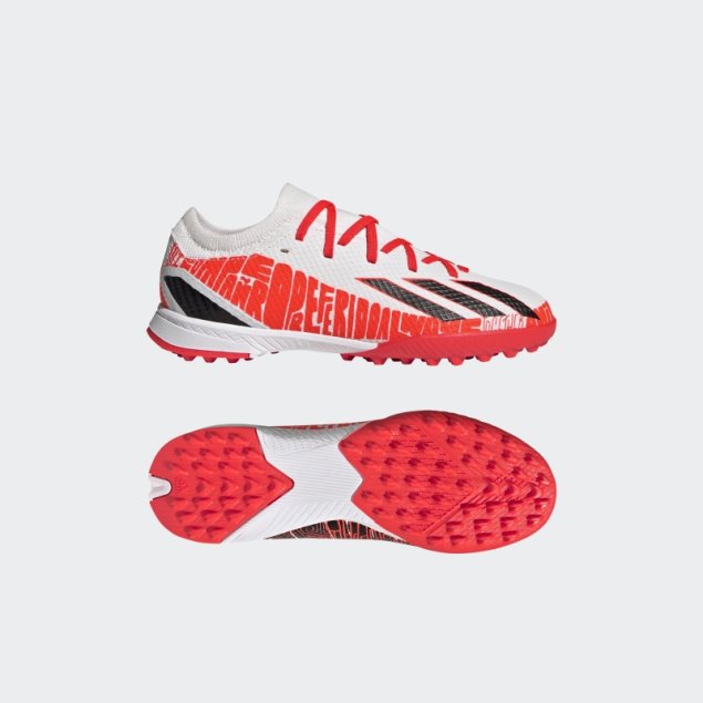 X Speedportal Messi.3 Turf Zapatos Adidas Blanco