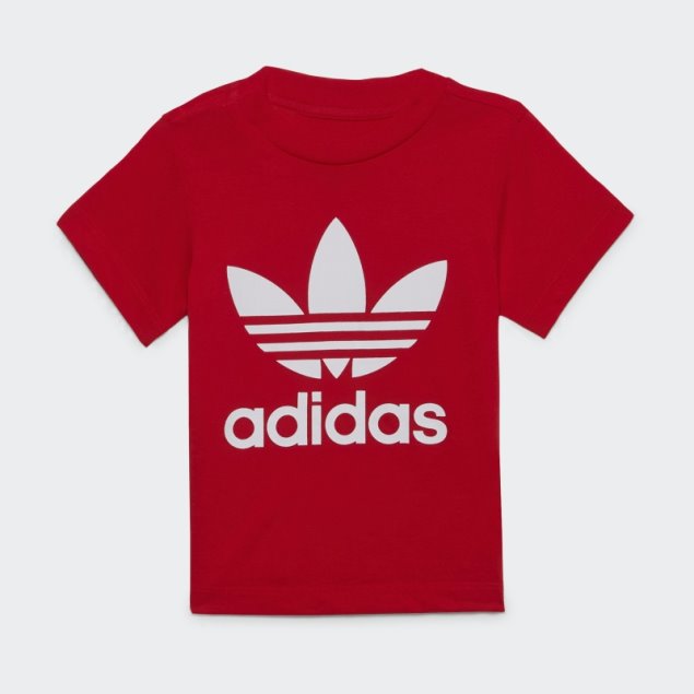 Camiseta Adidas Trefoil Roja