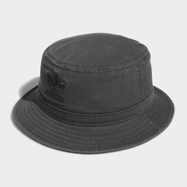 Gorro De Pescador Lavado Gris Adidas